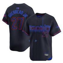 Toronto Blue Jays Mens 27# Guerrerd Jr Baseball Jersey