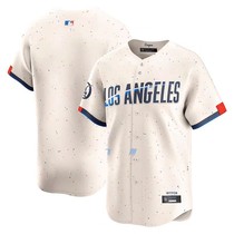Los Angeles Dodgers Los Angeles Dodgers mens and womens blank jerseys city version baseball uniforms