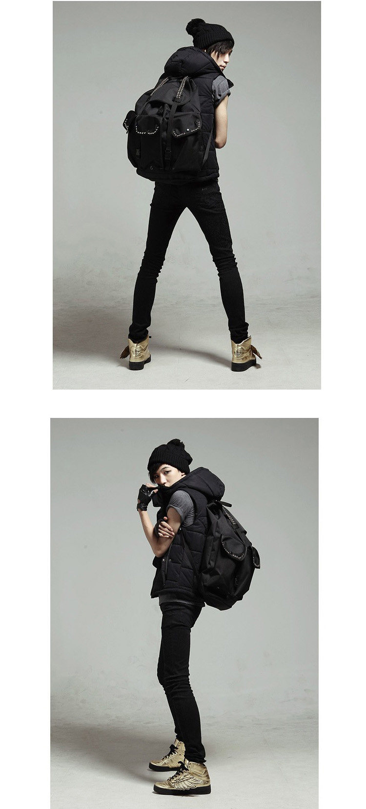 Débardeur homme Cotton vest pour printemps - Ref 1599488 Image 19