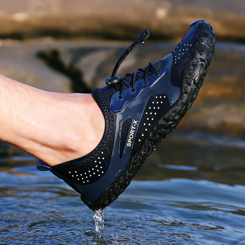 Diving socks male adult snorkeling swimming beach shoes female couple non-slip wading rafting up the river barefoot skin soft shoes