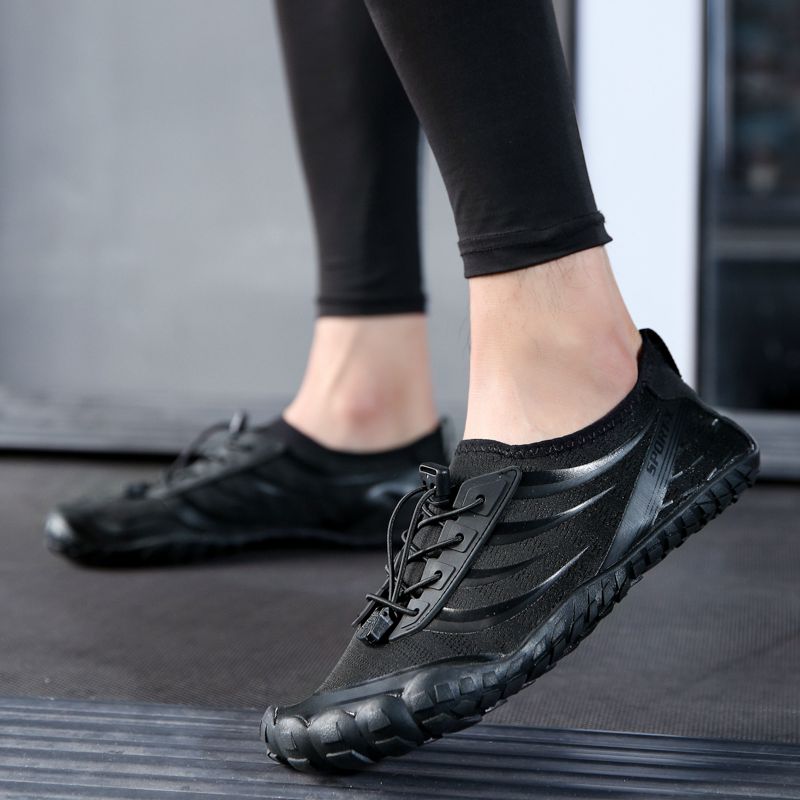Yoga shoes special treadmill soft bottom non-slip indoor fitness shoes women's gym Pilates running sneakers men