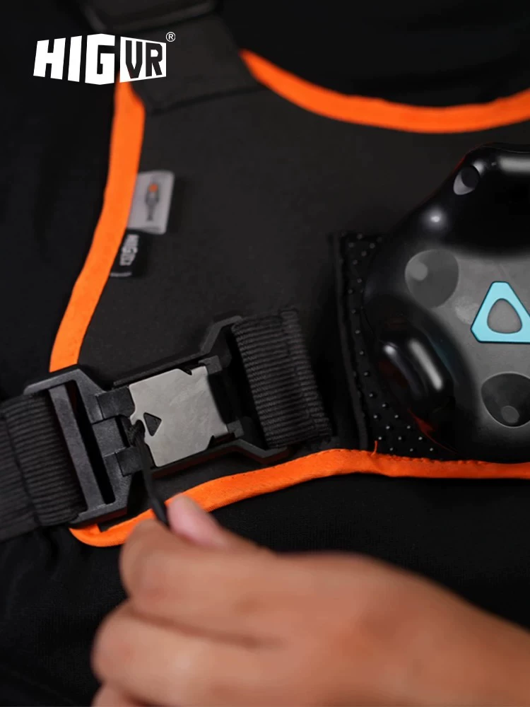 Correas colocadas para sujeción de cuerpo completo