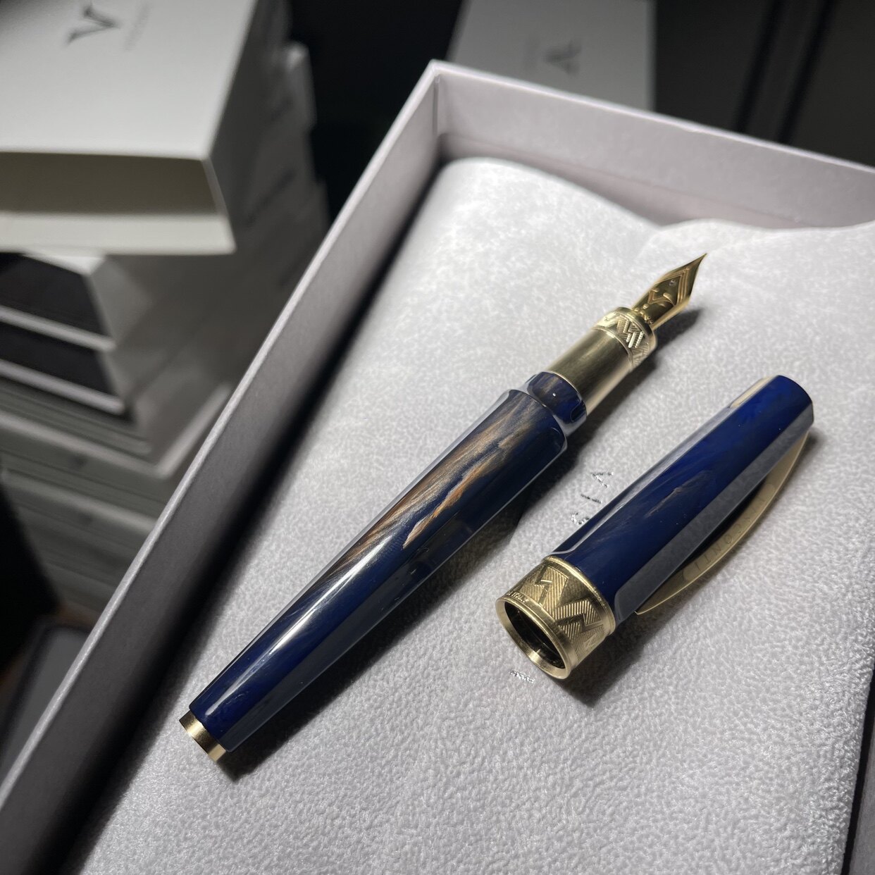 Ручка перьевая 国内现货 visconti mirage海市蜃楼 古希腊神话系列雅典娜 钢笔