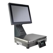 Single screen PC scale electronic scale cash register scale convenience retail fruit store fresh supermarket cash register weighing machine