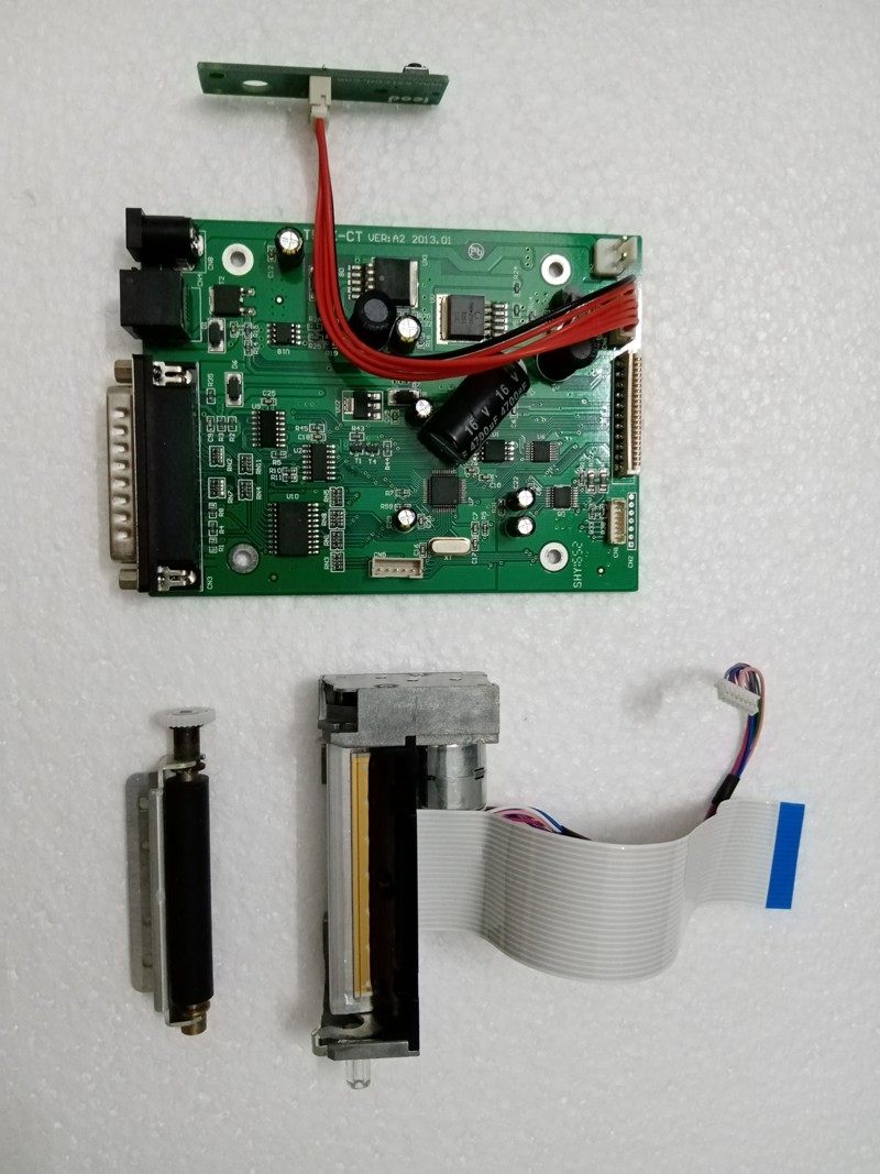 Research Section T58K Thermal printing sheet machine Main board Haishinchuan field shooting stall PD58K Sanda cashier's main board nozzle