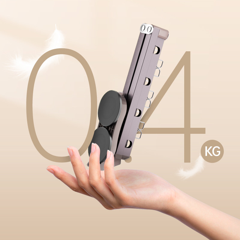 Window sill drying rack outside window drying clothes drying artifact balcony window business trip portable drying rod bay window travel