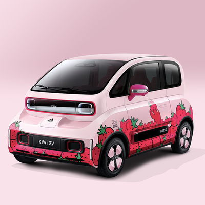 [Оплата платежа] Применить iOS 2023 Baojun Kiwi EV Strawberry Bear Limited Model Новые энергетические транспортные средства