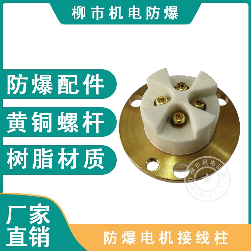 Professional explosion protection motor post head switch copper disc 4 Core white High and low pressure Explosion surface 35 40 45