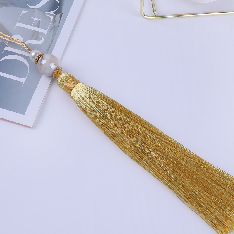 Curtain accessories decoration beef tendon hanging ear small hanging ball curtain hanging ball DIY home improvement hanging ball curtain head pendant D37