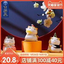 Palace cat cute ornaments Boys and Girls Girls cute creative personality home office decoration gift