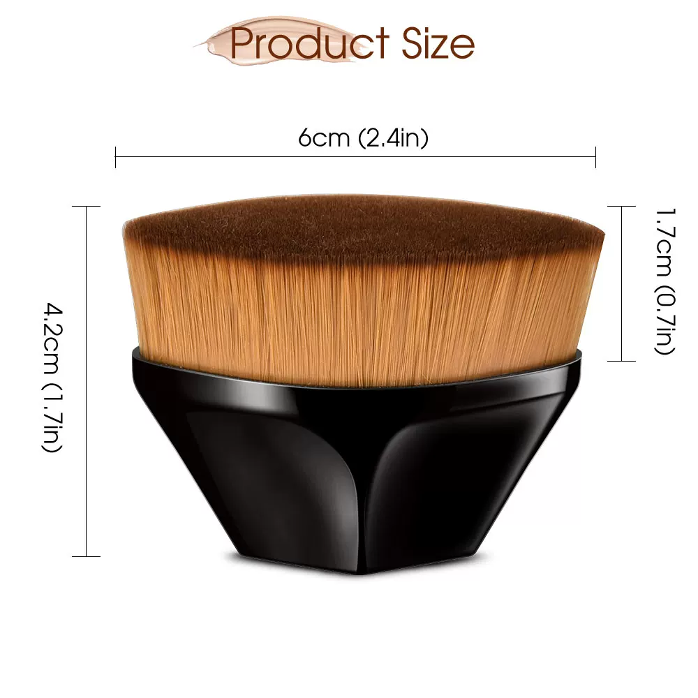 Makeup Brushes Beauty Magic Powder Face Soft and Traceless