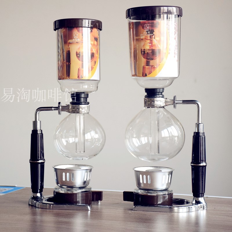 Sinh ra siphon cà phê nồi tay siphon nồi pha cà phê hướng dẫn sử dụng máy pha cà phê bình đựng cà phê mang đi