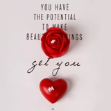 Аромотерапия на день Святого Валентина, красная парфюмированная свеча в форме сердца