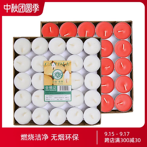 敖世 Ароматерапия белый дым -безвыплаваемое восковое фестивальное фестиваль вечеринки чайная романтическая сцена на День святого Валентина