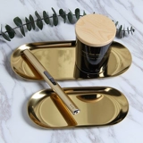 敖世 Аромотерапия из нержавеющей стали, металлическая серебряная креативная свеча, простой и элегантный дизайн