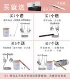 Shixiang Candle Candle Plants Ccracted Oil Candle Ritual Hemple Dirstment Guted Stack