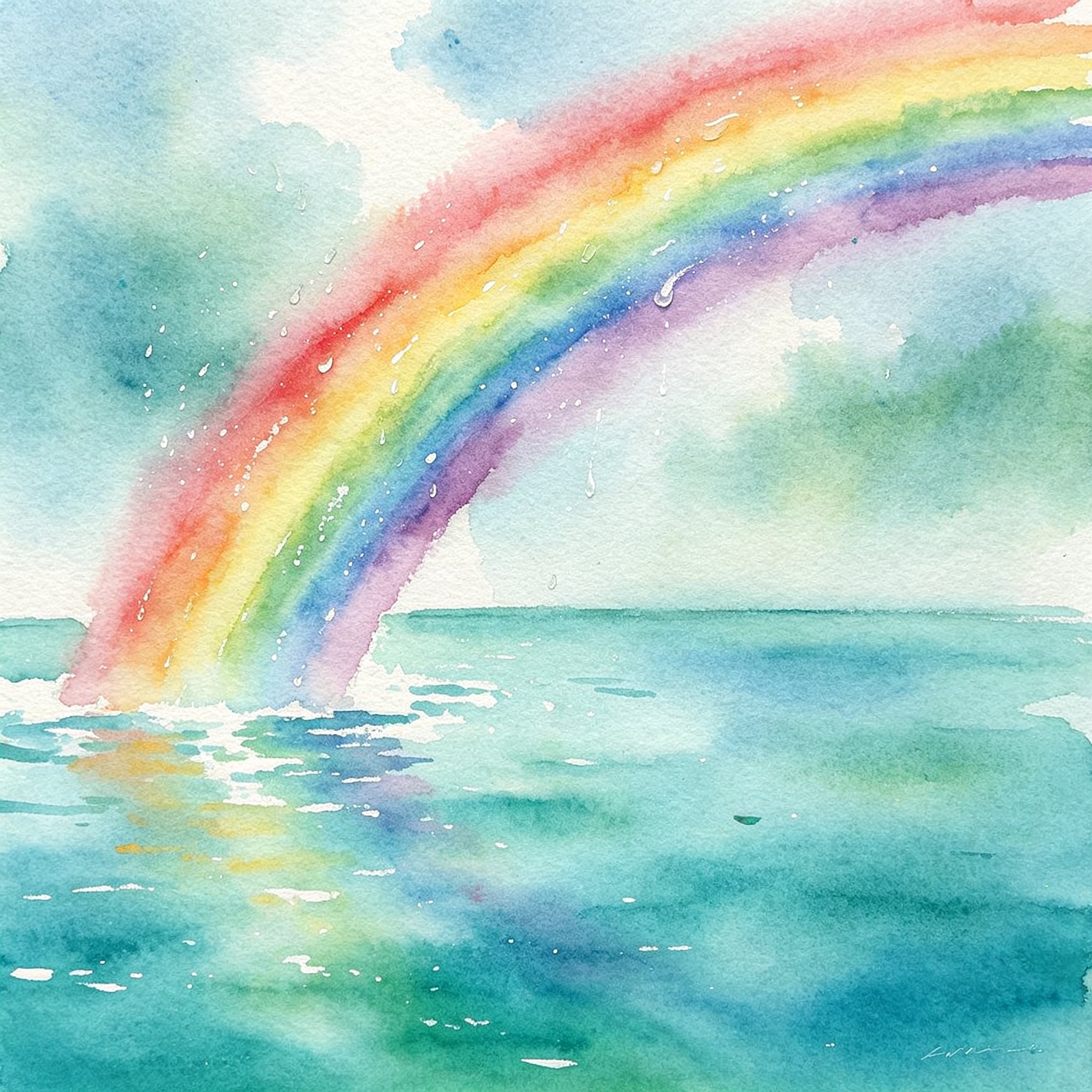 RainbowWater