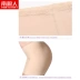 Nam cực băng lụa liền mạch quần an toàn nữ chống trống không uốn cong mùa hè mỏng trắng đáy quần lót bảo hiểm TX - Xà cạp
