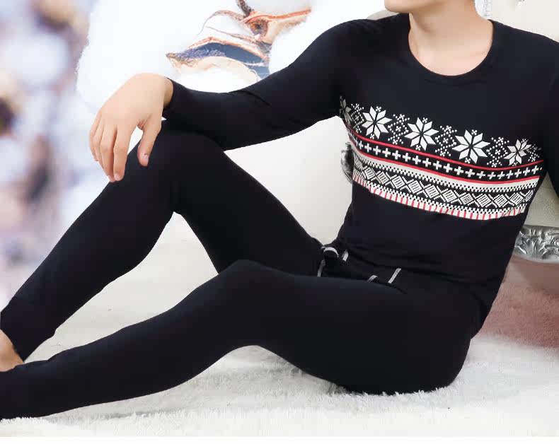 Sous-vêtement thermo jeunesse BOPIE simple en coton - Ref 751086 Image 18