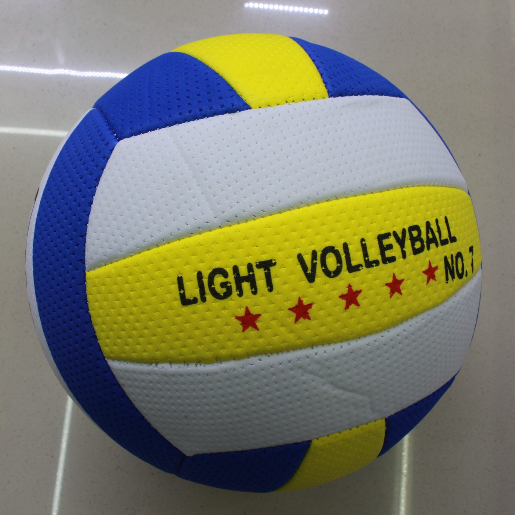 Set to be No. 5 7 Competition Old age Primary school Children Soft inflatable cloth surface volleyball 6001 light soft