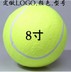 Quả bóng tennis 8 inch nhỏ bơm hơi thú cưng vợt tennis trẻ em giá rẻ Quần vợt