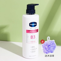 Гель для душа содержит никотиновую кислоту