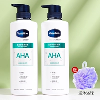 Шелковистая фруктовая кислота, гель для душа