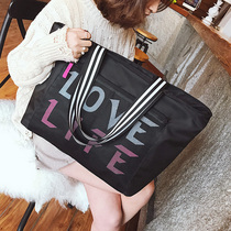 Yoga bag female portable light dry and wet separation fashion swimming fitness bag Korean version of storage bag short distance travel bag