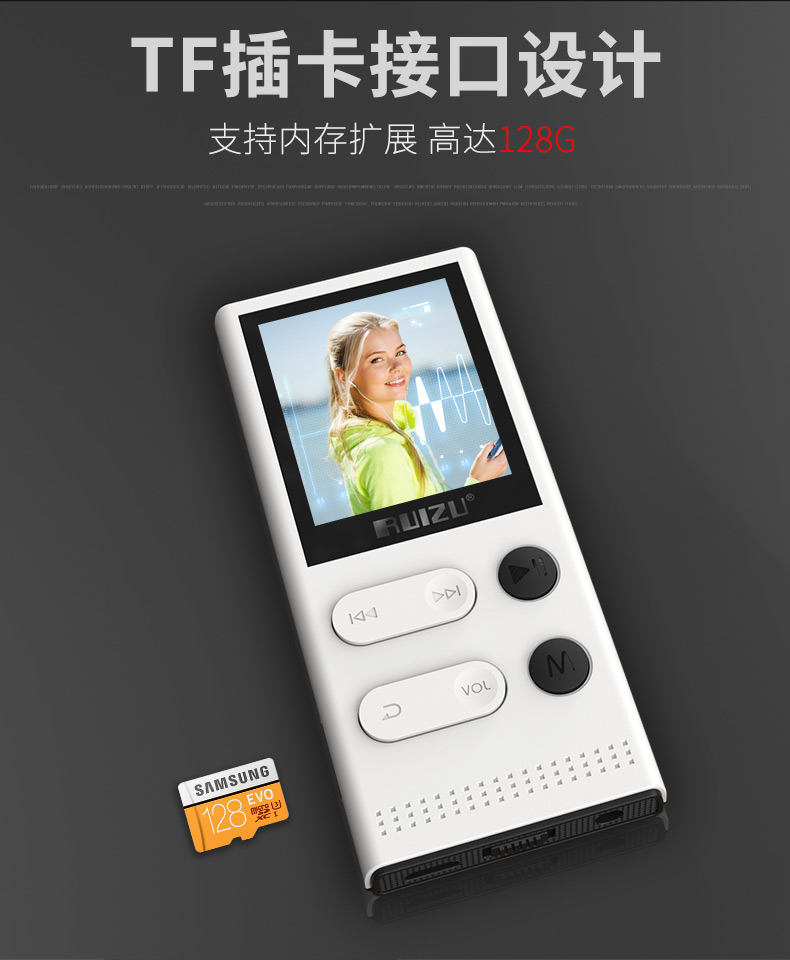 máy nghe nhạc ipod touch 2019 Máy nghe nhạc mp3 năng lượng mặt trời Sharp X22 mp4 sinh viên cầm tay Walkman Tiếng Anh nghe các cô gái nghe các bài hát học sinh siêu mỏng học tiếng Anh mô hình p3 mini card p4 Máy nghe nhạc mp3 iPod