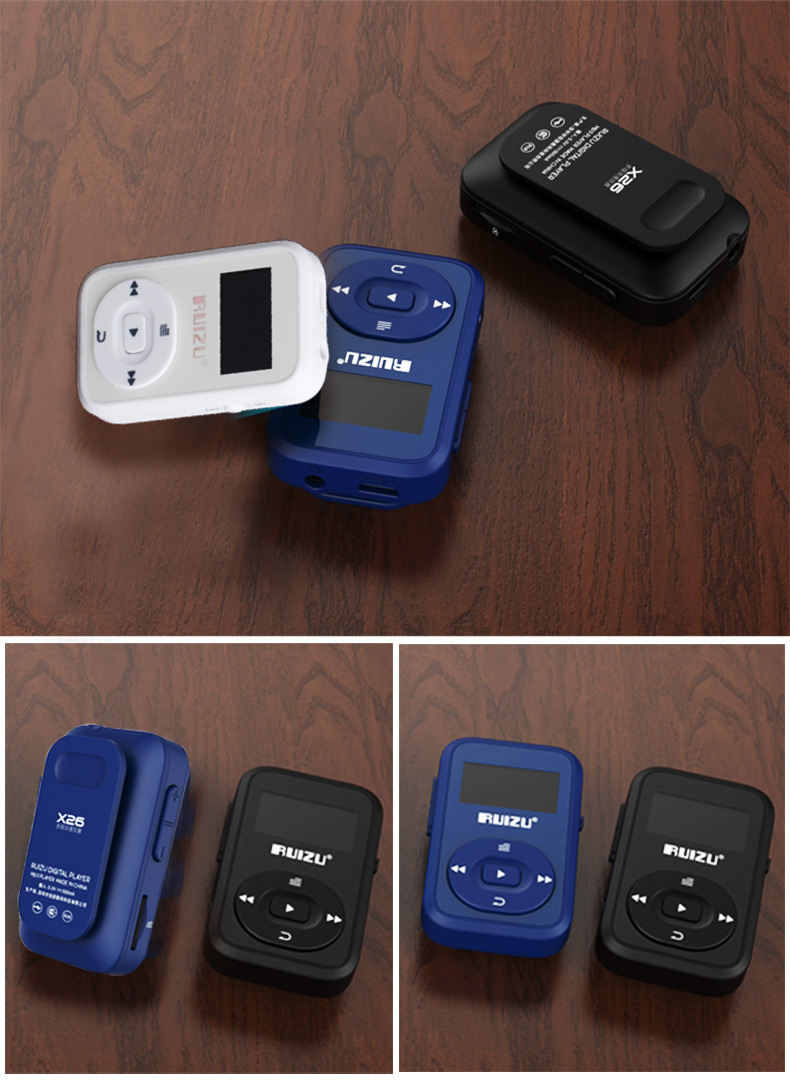 máy nghe nhạc giá rẻ Sharp x26 Bluetooth máy nghe nhạc mp3 sinh viên nhỏ cầm tay mini máy nghe nhạc cầm tay thẻ ruizu clip nhỏ gọn thể thao không dây chạy bài hát có thể được chèn thẻ p3 máy nghe nhạc giá rẻ