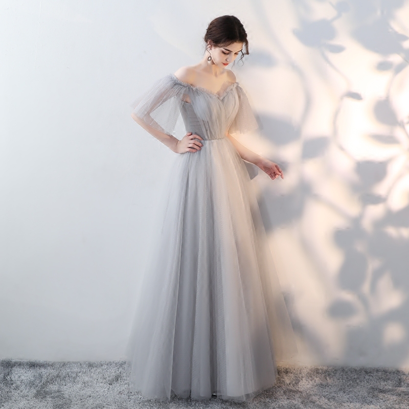 Robe du soir conventionnel - Ref 3210814 Image 1