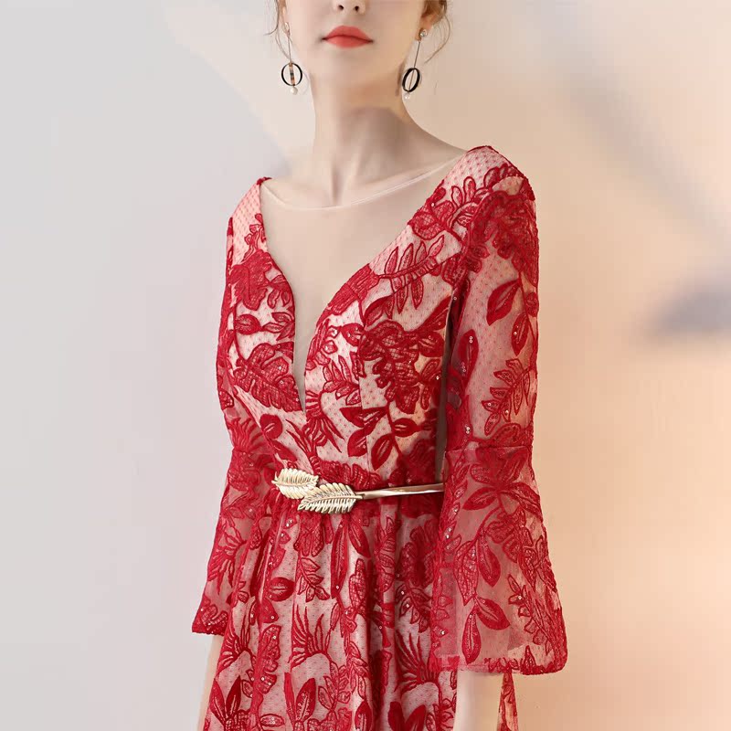 Robe de soirée conventionnel - Ref 3211192 Image 3