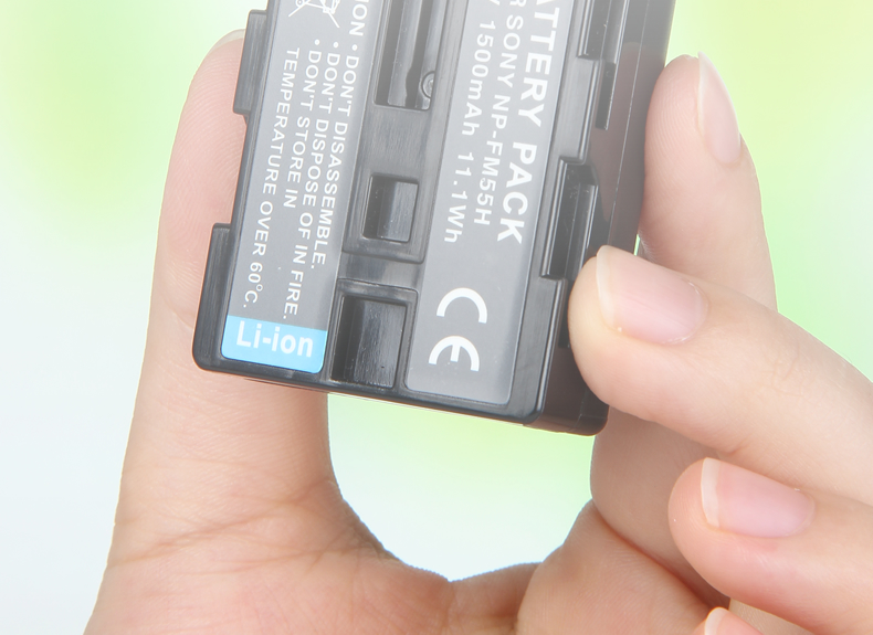 Zhenfa NP-FM55H Sony FM50 pin máy quay F707 F717 camera S70 S85 F828 A100 - Phụ kiện máy ảnh kỹ thuật số balo máy ảnh vintage