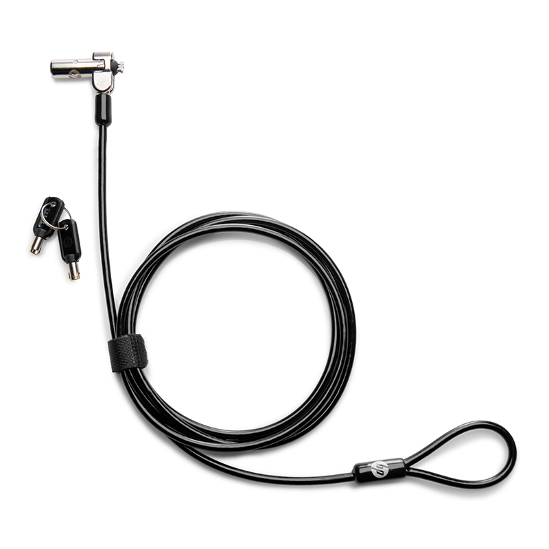HP computer lock cable fixed anti-theft lock key lock password lock Nano key lock suitable for HP new notebook