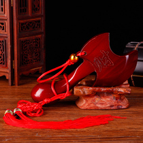 Wedding house decoration peach wood axe wedding supplies sitting on the bed moving town house small ornaments wedding axe