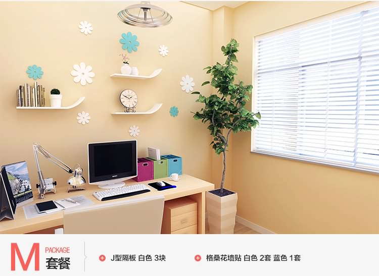 Sơn nhà hàng sáng tạo kệ treo tường treo tường phân vùng sofa TV nền tường trang trí khung đơn giản - Kệ kệ tủ gỗ
