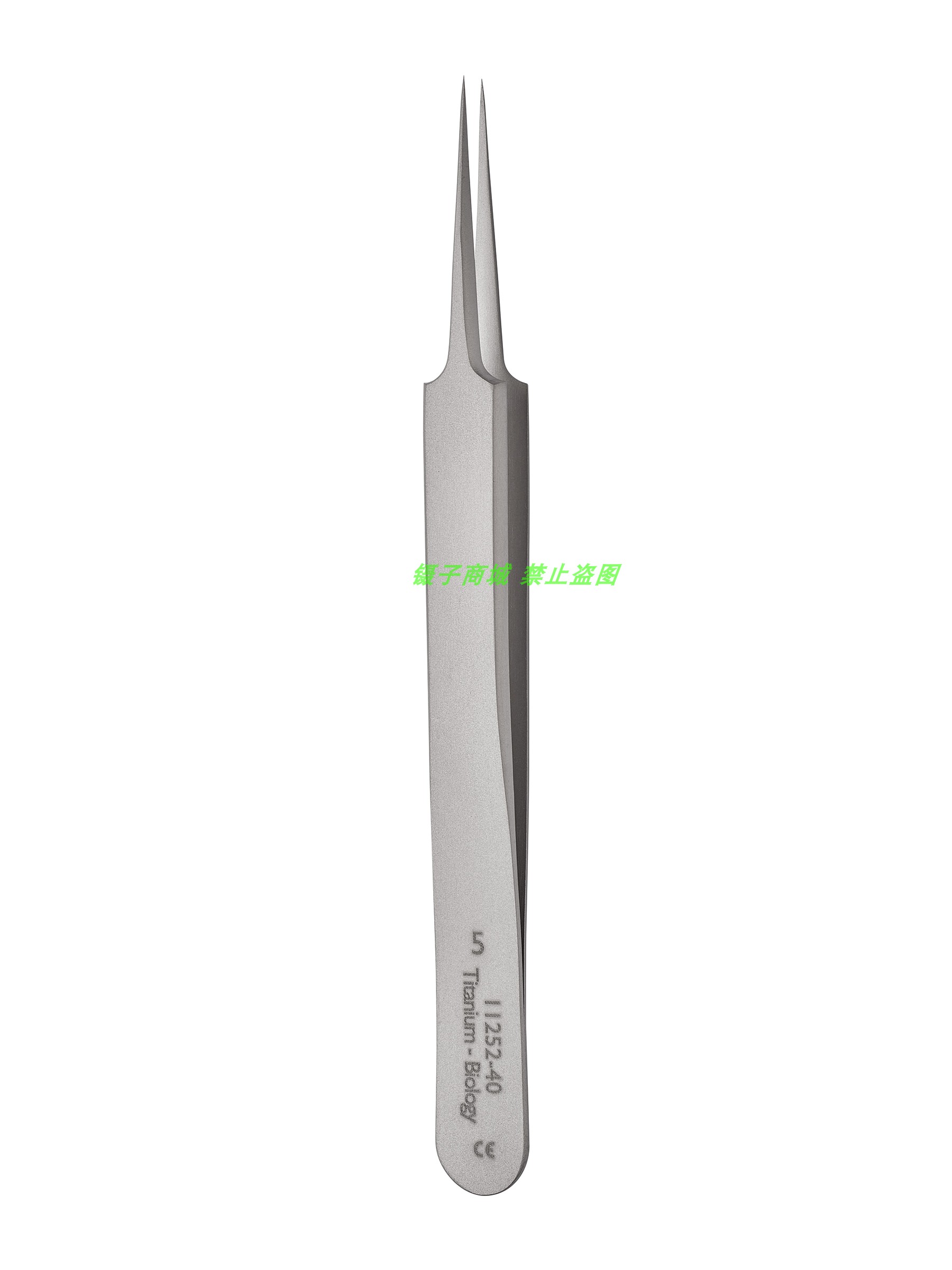 FST镊子11252-40 FST by Dumont FST镊子5# 显微镊子 钛合金镊子