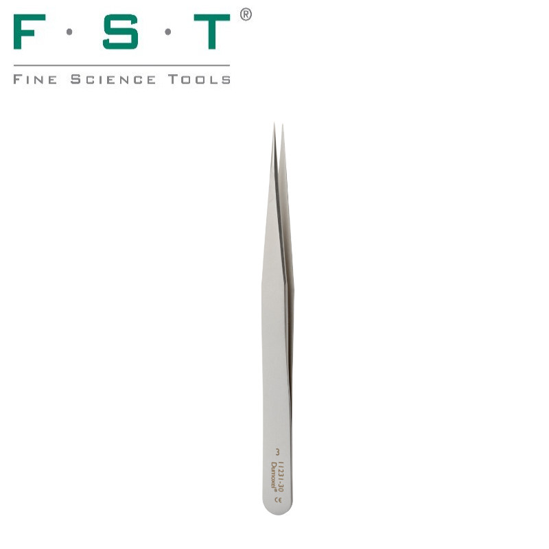 FST镊子11231-30 3号解剖镊子 Dumont镊子#3 FST镊子11293-00