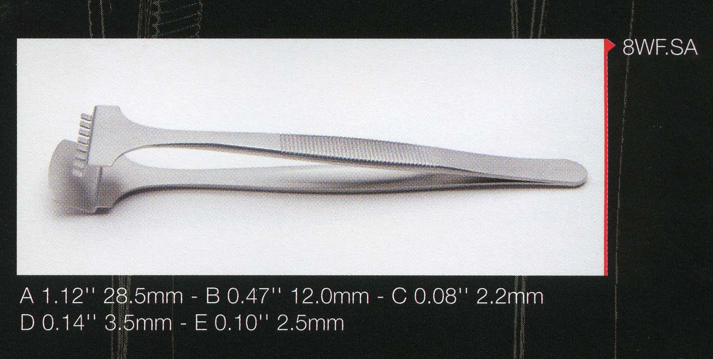 瑞士ideal-tek晶片专用镊子8WF.SA