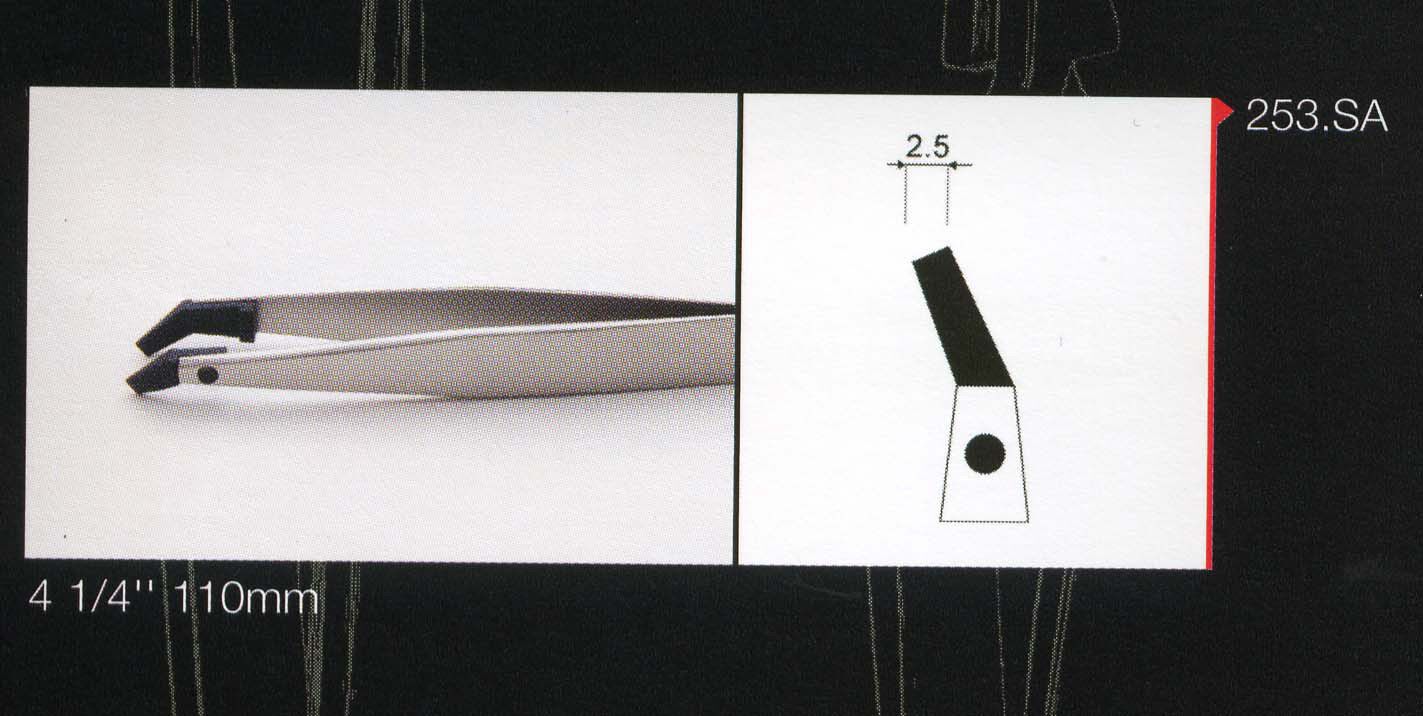 ideal-tek软头镊子253.SA