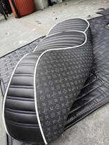 Suitable for Peugeot Jiang Ge cushion custom modified rear cushion for leather LV single seat