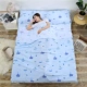 Đi qua túi ngủ bẩn phòng di động tăng gấp đôi khách sạn đơn Travel Inn chống bẩn lanh chăn bông - Túi ngủ túi ngủ văn phòng lomotan
