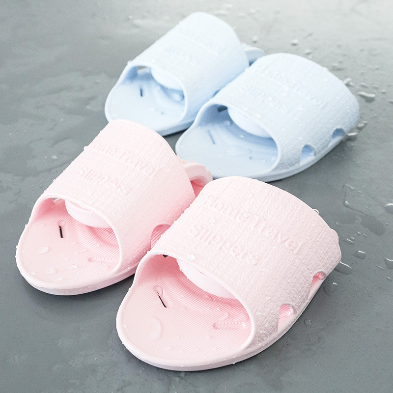 Travel Portable Foldable Slippers for Airplane, Hotel, Travel, Men and Women, Bathing Essential, Non-Slip, Portable, Ultra-Light, Business Trip
