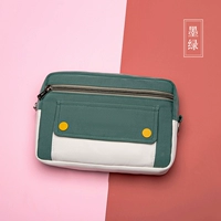 Вместительный и большой, трехслойная вуаль