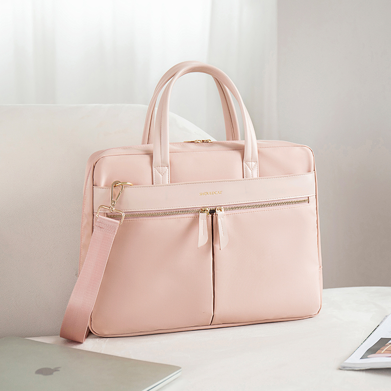 Pen Electric Bag Lady Hand 14 Inch 13 3 inch 15 6 Single shoulder diagonal satchel briefcase protection package