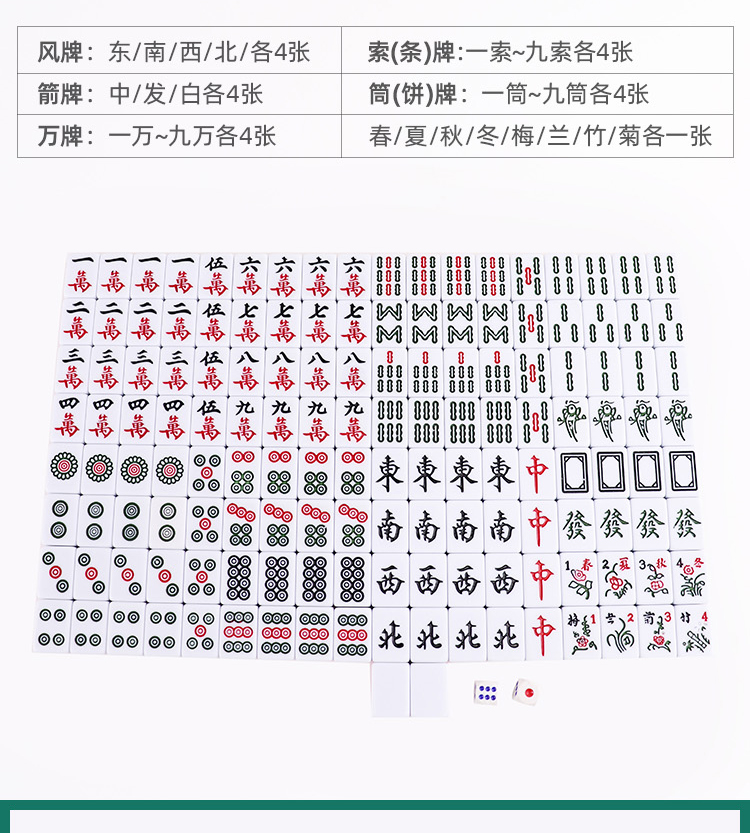 Du lịch Mahjong Mini Portable Rung ngoài trời Du lịch Hoạt hình di động Little Mahjong Đặt Nhỏ Dễ thương u Thước - Các lớp học Mạt chược / Cờ vua / giáo dục bộ cờ vua bằng đá