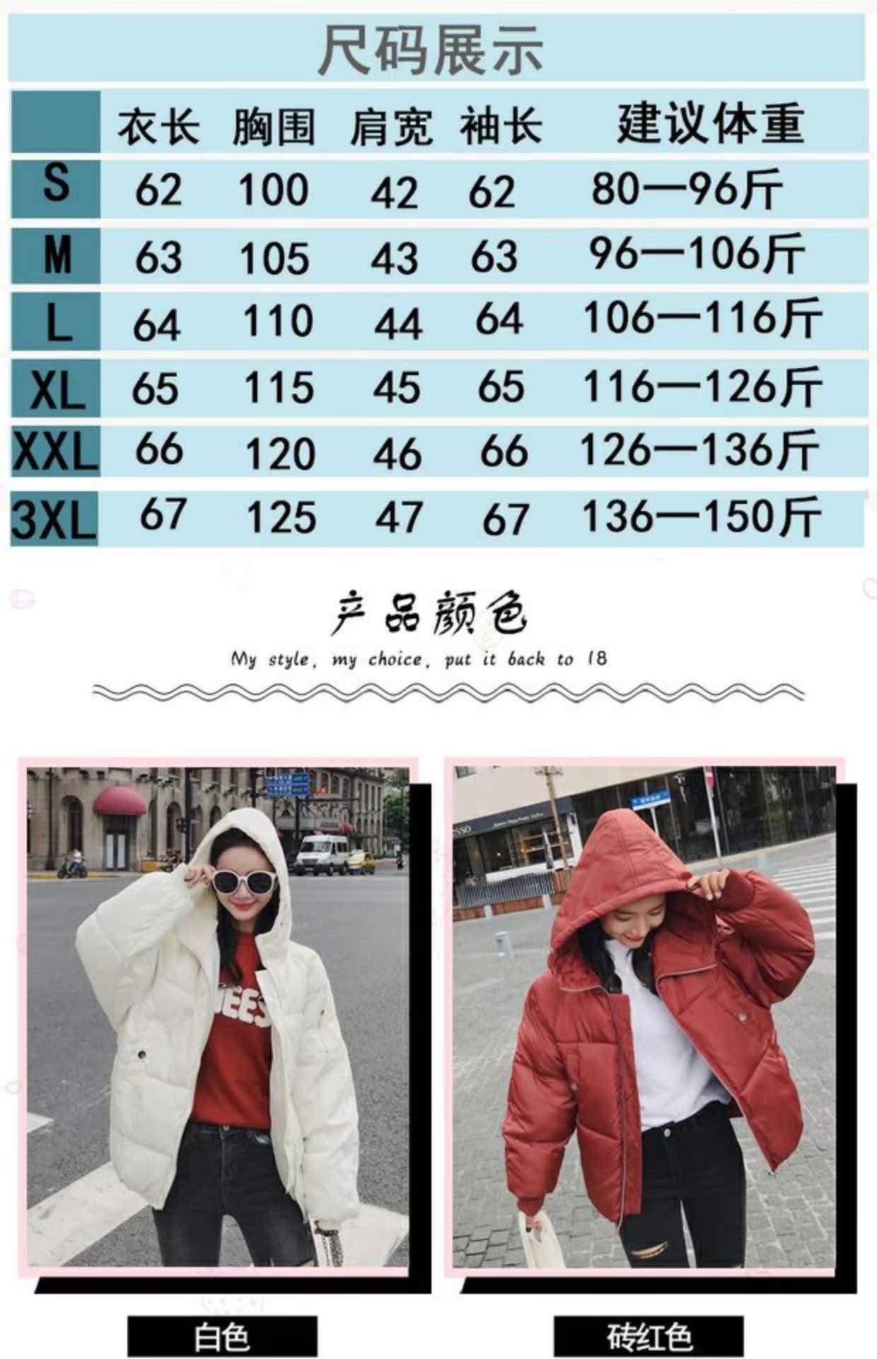 Mùa đông mới xuống áo khoác cotton nữ sinh viên Hàn Quốc bf phong cách Harajuku lỏng ulzzang bánh mì áo khoác áo khoác áo phao burberry nữ chính hãng
