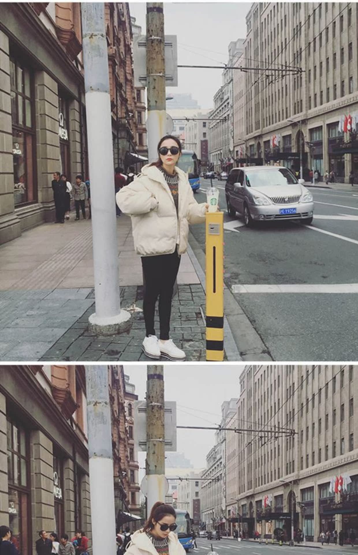 Mùa đông mới xuống áo khoác cotton nữ sinh viên Hàn Quốc bf phong cách Harajuku lỏng ulzzang bánh mì áo khoác áo khoác áo phao burberry nữ chính hãng