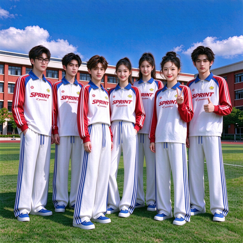 New Long-Sleeved Cheerleading Costumes for Students, College Sports Games, Cheerleading, Aerobics, Group Dance Performance Costumes