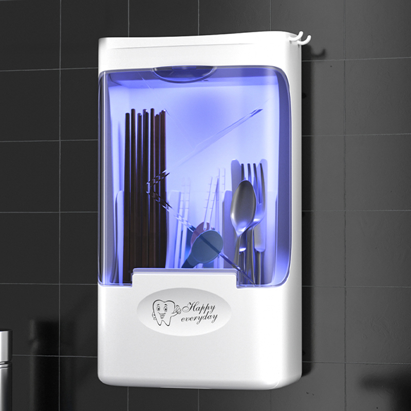 Ocahn Sterilable Chopstick Cage Charging Kitchen Home Small Free Stiletto Chopsticks Sterilising Machine Electric Storage Chopstick Cylinder